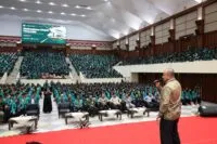 Bicara didepan ribuan mahasiswa USK Banda Aceh, Fadhil Ilyas ingatkan bahaya judol dan pinjol 
