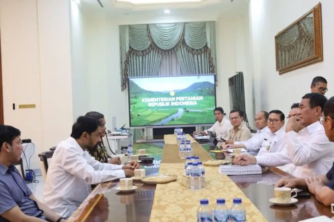 Anggaran untuk rehabilitasi pertanian Aceh pascabencana belum disalurkan