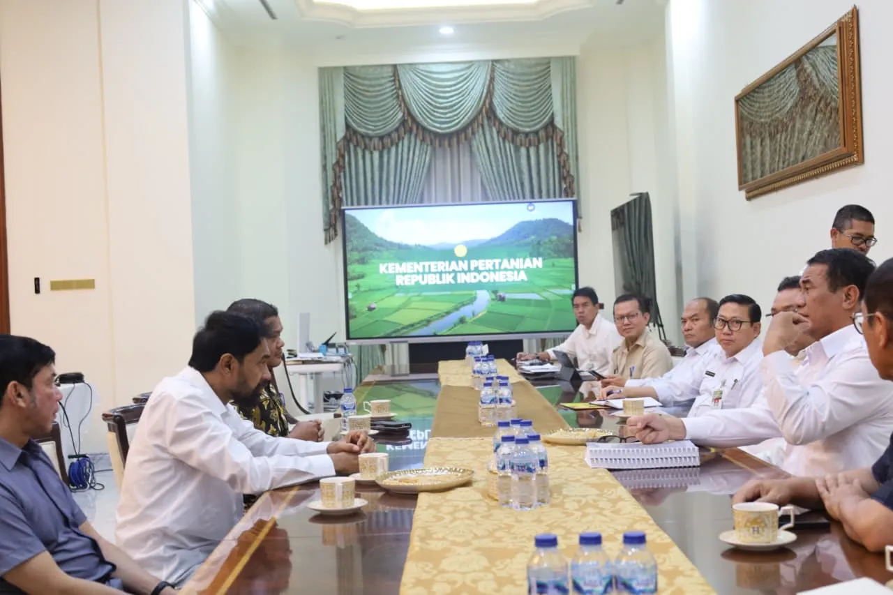 Anggaran untuk rehabilitasi pertanian Aceh pascabencana belum disalurkan