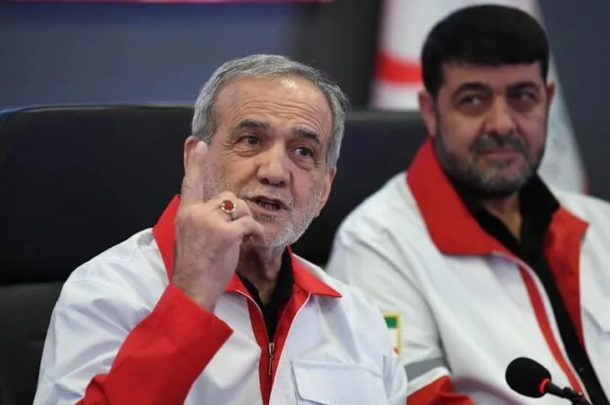 Masoud Pezeshkian : Akhiri perang, Iran sangat kuat