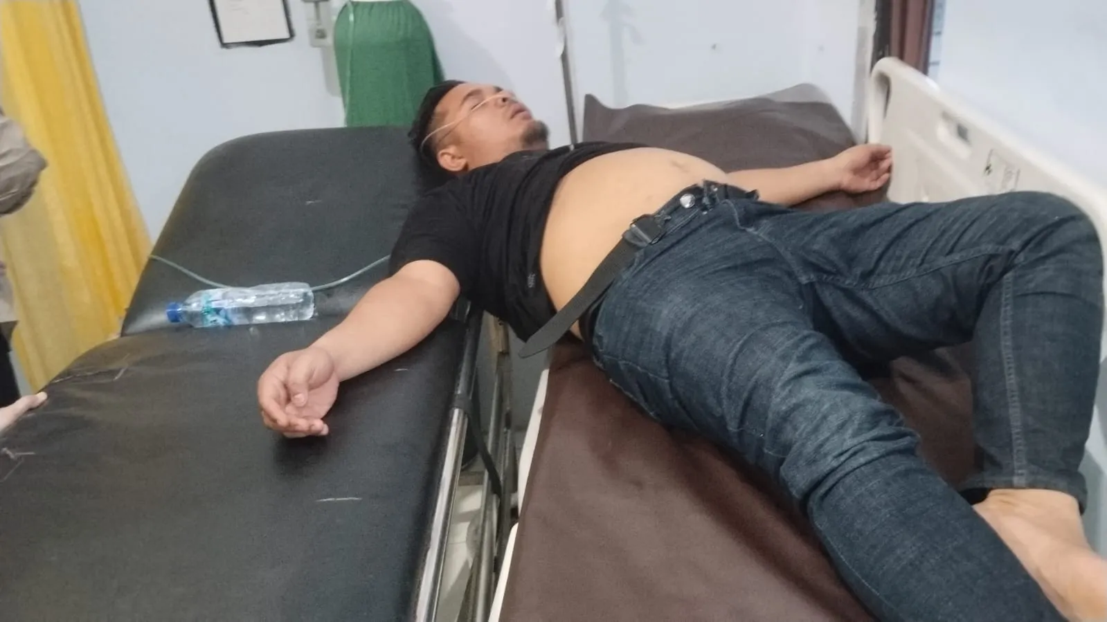 Ricuh pertandingan sepak bola, Bendahara JMSI Aceh Utara alami pemukulan oleh dua anggota TNI