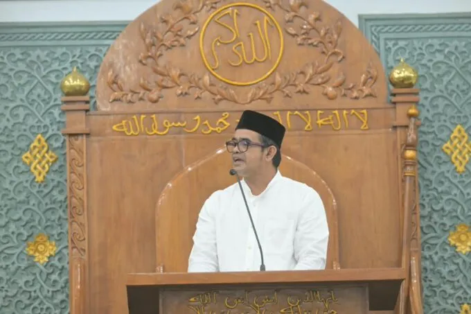 Peringatan Maulid 1448 hijriyah, ini pesan Gubernur Aceh Muzakir Manaf