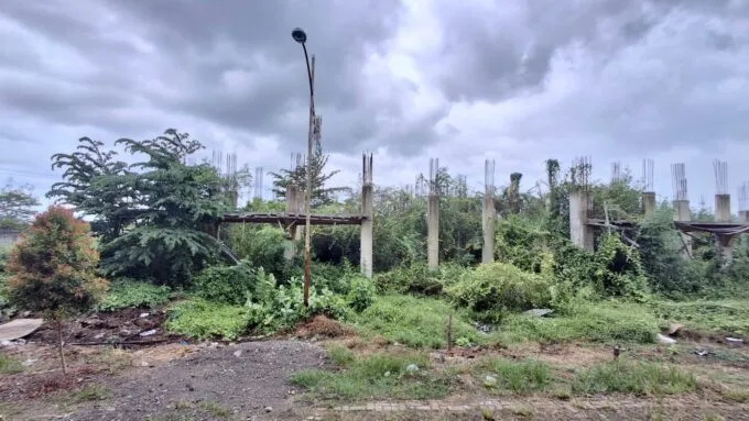 Dibangun tahun 2024 dengan nilai anggaran Rp4,6 miliar, gedung MPU Pidie Jaya mangkrak