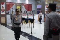 Kapolda lantik Kombes Pol Carlie Syahputra jadi Kabid Propam dan lima kapolres