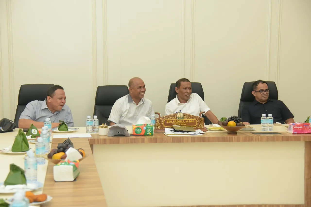 Ketua DPRA Aceh dan Kajati Aceh bahas penguatan pemerintahan dan penegakan hukum