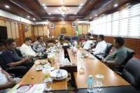 Gubernur Muzakir Manaf dan Ketua DPR Aceh rapat koordinasi bahas potensi bencana hidrometeorologi