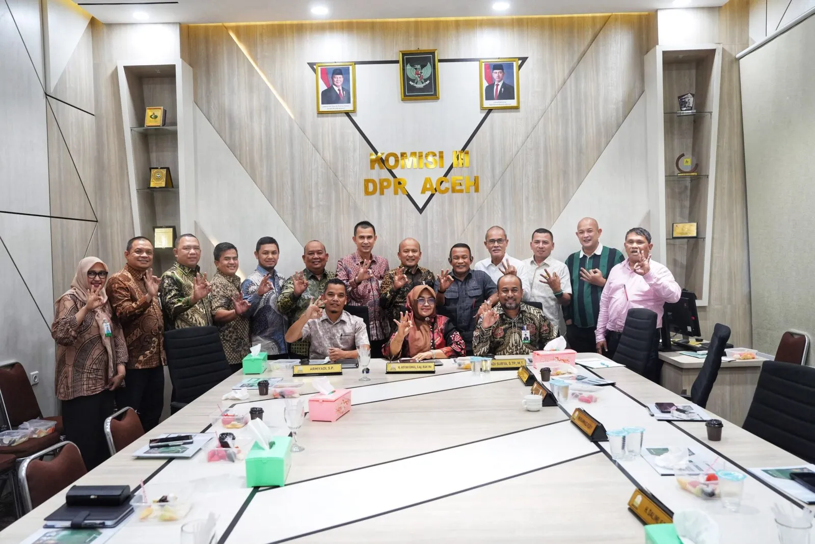 Bank Aceh dan Komisi III DPRA bahas optimalisasi PAD