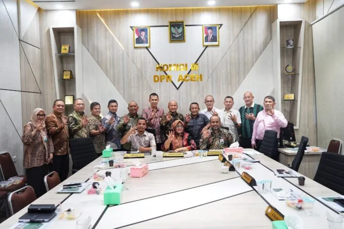 Bank Aceh dan Komisi III DPRA bahas optimalisasi PAD