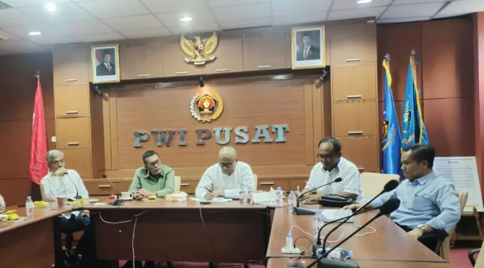 Ketua SMSI Firdaus dipecat secara penuh dari keanggotaan PWI