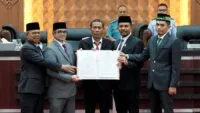 DPRA dan Pemerintah Aceh sepakati KUA PPAS 2027