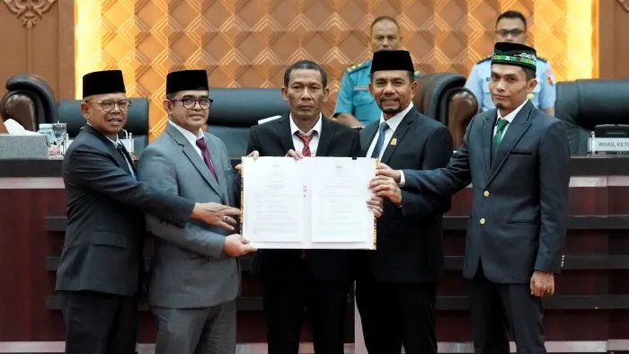DPRA dan Pemerintah Aceh sepakati KUA PPAS 2027