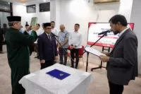 Lantik Taufik jadi Pj Sekda Aceh, ini pesan penting Mualem