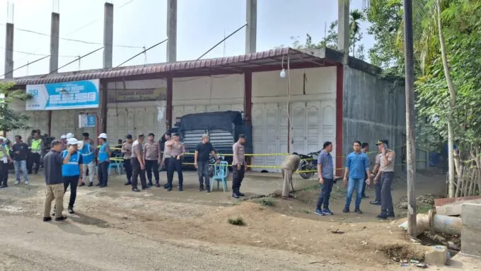 Mabes Polri Grebek pabrik sabu di Pidie, empat WNA ditangkap