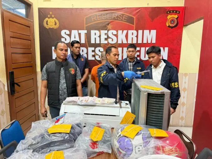Supir pribadi di Bireuen, gasak uang dokter Rp585,2 juta